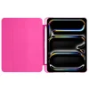 iPad Pro 11 2024 Smart Cover Kalem Bölmeli Standlı 1-1 Kılıf