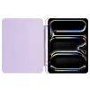 iPad Pro 11 2024 Smart Cover Kalem Bölmeli Standlı 1-1 Kılıf