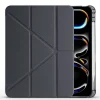 iPad Pro 11 2025 M5 Kılıf Tri Folding Kalem Bölmeli Standlı Kılıf