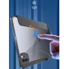 iPad Pro 12.9 2022 M2 Kılıf  Nort Arkası Şeffaf Standlı Kılıf