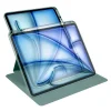 iPad Pro 12.9 2022 M2 Kılıf Termik Kalem Bölmeli Dönebilen Standlı Kılıf
