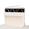 ​​iPad Pro 13 2024 Kılıf Magnetik Ayrılabilen Airbagli Sliding Tablet Kılıfı