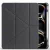 Apple iPad Pro 13 2024 Kılıf Zore Tri Folding Kalem Bölmeli Standlı Kılıf