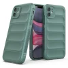 iPhone 11 Kılıf Esnek TPU Oyuklu Arka Yüzey Tasarımlı Etnik Silikon Kapak