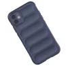 iPhone 11 Kılıf Esnek TPU Oyuklu Arka Yüzey Tasarımlı Etnik Silikon Kapak