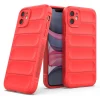 iPhone 11 Kılıf Esnek TPU Oyuklu Arka Yüzey Tasarımlı Etnik Silikon Kapak