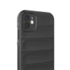 iPhone 11 Kılıf Esnek TPU Oyuklu Arka Yüzey Tasarımlı Etnik Silikon Kapak