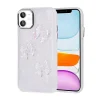 iPhone 11 Kılıf Kabartma Figürlü Parlak Eralli Silikon Kapak