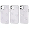 iPhone 11 Kılıf Kabartma Figürlü Parlak Eralli Silikon Kapak
