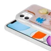 iPhone 11 Kılıf Kabartma Figürlü Parlak Minimini Silikon Kapak