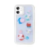 iPhone 11 Kılıf Kabartma Figürlü Parlak Minimini Silikon Kapak