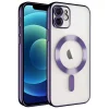 iPhone 11 Kılıf Kamera Korumalı M-safe Wireless Şarj Özellikli  Demre Kapak