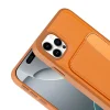 Apple iPhone 11 Kılıf Kartlıklı Zore X-Kart Silikon Kapak