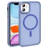 iPhone 11 Kılıf M-safe Şarj Özellikli Mat Arka Yüzey Sio Kapak