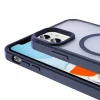 iPhone 11 Kılıf M-safe Şarj Özellikli Mat Arka Yüzey Sio Kapak