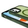 iPhone 11 Kılıf M-safe Şarj Özellikli Mat Arka Yüzey Sio Kapak