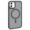iPhone 11 Kılıf M-safe Şarj Özellikli Mat Arka Yüzey Sio Kapak