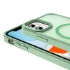 iPhone 11 Kılıf M-safe Şarj Özellikli Mat Arka Yüzey Sio Kapak