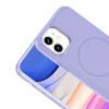 iPhone 11 Kılıf M-Safe Şarj Özellikli Metal Kamera Çerçeveli Edi Silikon Kapak