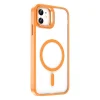 iPhone 11 Kılıf M-safe Şarj Özellikli Standlı M-safe Klon Lensli Kapak