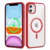 iPhone 11 Kılıf M-safe Wireless Şarj Özellikli Silikon Zoe Ege Kapak