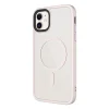 iPhone 11 Kılıf Mat Arka Yüzey Wireless Şarj Özellikli  Flet M-safe Kapak