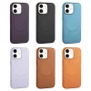 iPhone 11 Kılıf PU Deri M-safe Wireless Şarj Özellikli Derix Kapak