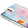 iPhone 11 Kılıf Simli Desenli Parlak Task Kapak