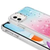 iPhone 11 Kılıf Simli Desenli Parlak Task Kapak