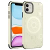 iPhone 11 Kılıf Wireless Şarj Özellikli Desenli Hot Kapak