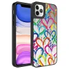 iPhone 11 Pro Kılıf Aynalı Desenli Kamera Korumalı Parlak Mirror Kapak