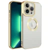 iPhone 11 Pro Kılıf Kamera Korumalı Logo Gösteren  Omega Kapak