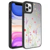 iPhone 11 Pro Max Kılıf Aynalı Desenli Kamera Korumalı Parlak Mirror Kapak