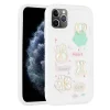 iPhone 11 Pro Max Kılıf Kabartma Figürlü Parlak Toys Silikon Kapak