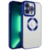 iPhone 11 Pro Max Kılıf Kamera Korumalı Logo Gösteren  Omega Kapak