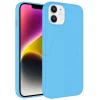 iPhone 12 Kılıf M-safe Wireless Şarj Özellikli Pastel Renk Silikon  Plas Kapak