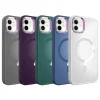 iPhone 12 Kılıf M-safe Wireless Şarj Özellikli Stil Kapak