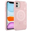 iPhone 12 Kılıf Wireless Şarj Özellikli Desenli Hot Kapak