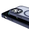 iPhone 12 Pro Kılıf M-safe Şarj Özellikli Mat Arka Yüzey Sio Kapak