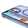 iPhone 12 Pro Kılıf M-safe Şarj Özellikli Mat Arka Yüzey Sio Kapak