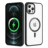 iPhone 12 Pro Kılıf M-safe Wireless Şarj Özellikli Silikon  Ege Kapak