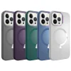 iPhone 12 Pro Kılıf M-safe Wireless Şarj Özellikli Stil Kapak
