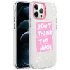 iPhone 12 Pro Kılıf Mermer Desenli Marbello Kapak
