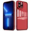 iPhone 12 Pro Max Kılıf Kamera Korumalı Transparan Post Kapak