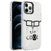iPhone 12 Pro Max Kılıf Mermer Desenli Marbello Kapak