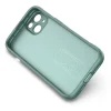 iPhone 13 Kılıf Esnek TPU Oyuklu Arka Yüzey Tasarımlı Etnik Silikon Kapak