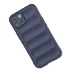 iPhone 13 Kılıf Esnek TPU Oyuklu Arka Yüzey Tasarımlı Etnik Silikon Kapak