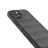 iPhone 13 Kılıf Esnek TPU Oyuklu Arka Yüzey Tasarımlı Etnik Silikon Kapak