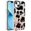 iPhone 13 Kılıf Mermer Desenli Marbello Kapak