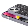 iPhone 13 Kılıf Parlak Taşlı Tasarım Pırlanta Kapak